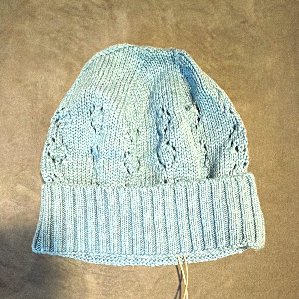 TOAD&CO W's Chaparral Beanie Women's Blue Wool Knit Solid One Size